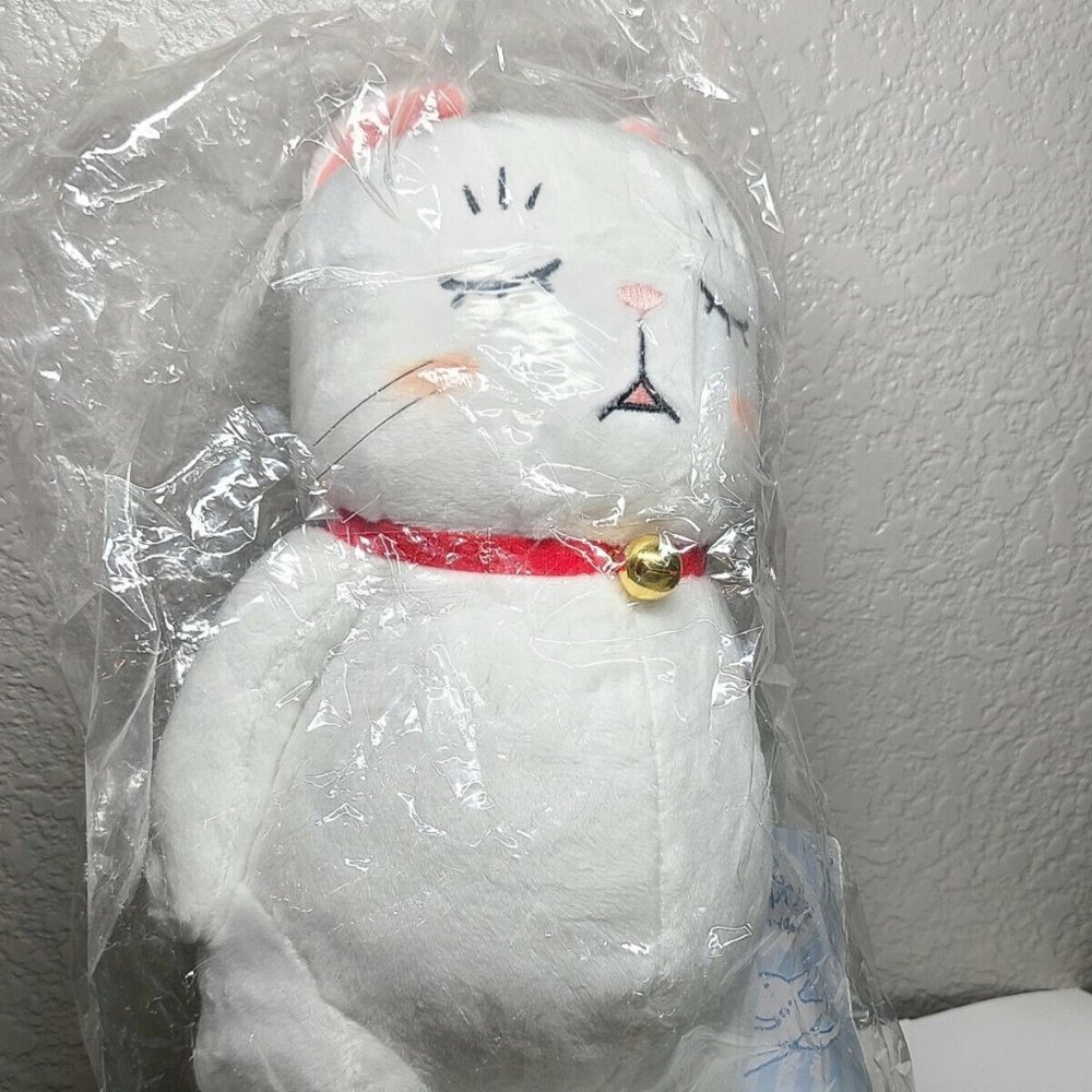 march comes in like lion plush kuji B white cat Shiro-chan New